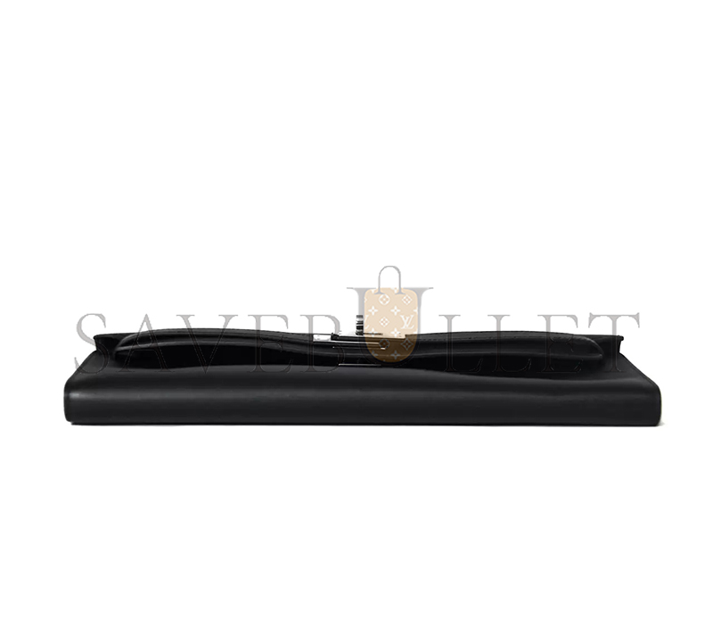 H**mes MASTER KELLY CUT POCHETTE SWIFT BLACK (31*13*2.5cm)
